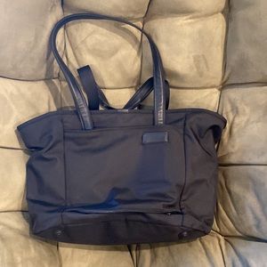 Briggs & Riley carry on tote bag, black.